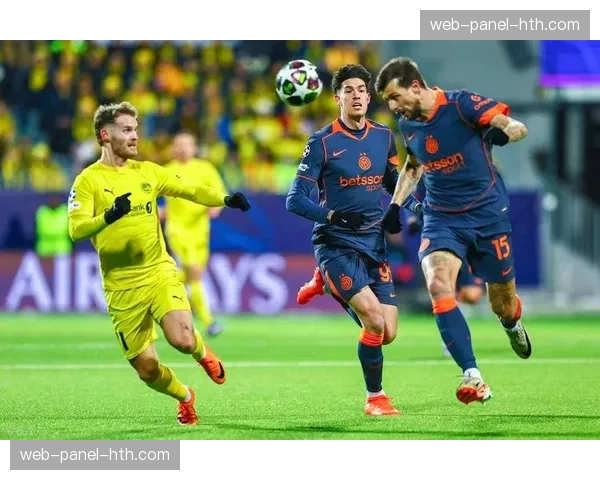 博德闪耀主场3-1爆冷击败国际米兰欧冠淘汰赛占得先机